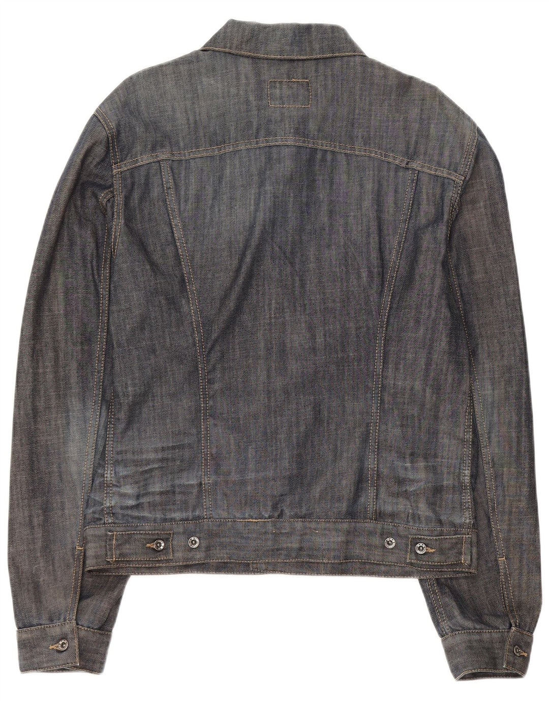 Gas Dame denimjakke UK 18 XL Marineblå Bomuld