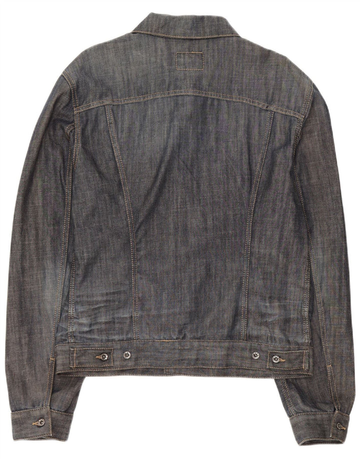Gas Dame denimjakke UK 18 XL Marineblå Bomuld