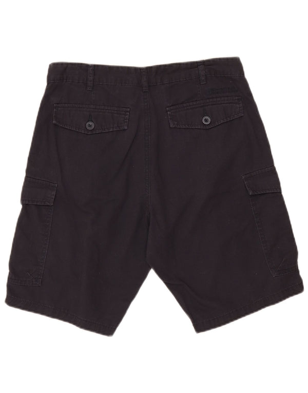 Mountain Warehouse Herre Cargo Shorts W30 Medium Navyblå Bomuld