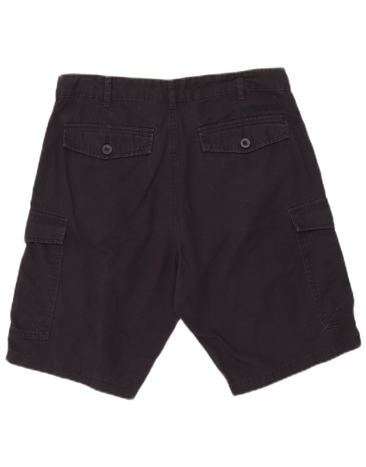 Mountain Warehouse Herre Cargo Shorts W30 Medium Navyblå Bomuld