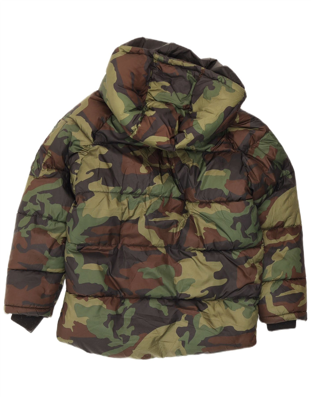 Zara hættejakke til drenge 13-14 år Flerfarvet camouflage