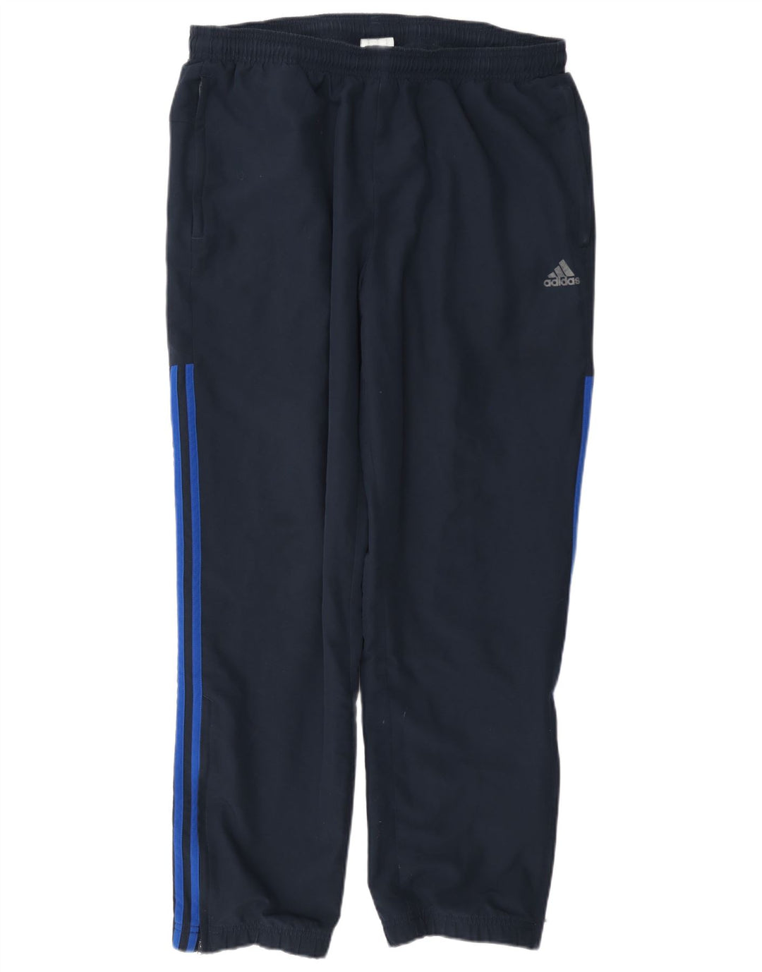 Adidas Herre træningsdragt Bukser Joggers Large Navy Blue Polyester