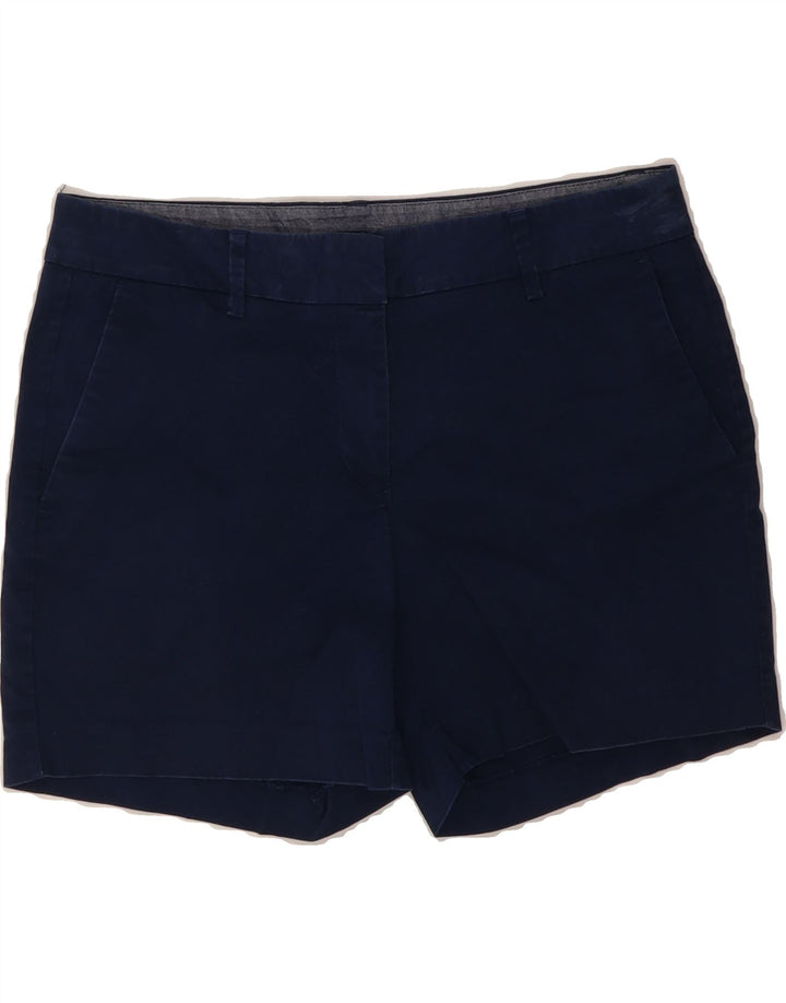 NAUTICA Womens Chino Shorts US 6 Medium W32  Navy Blue Cotton Vintage Nautica and Second-Hand Nautica from Messina Hembry 