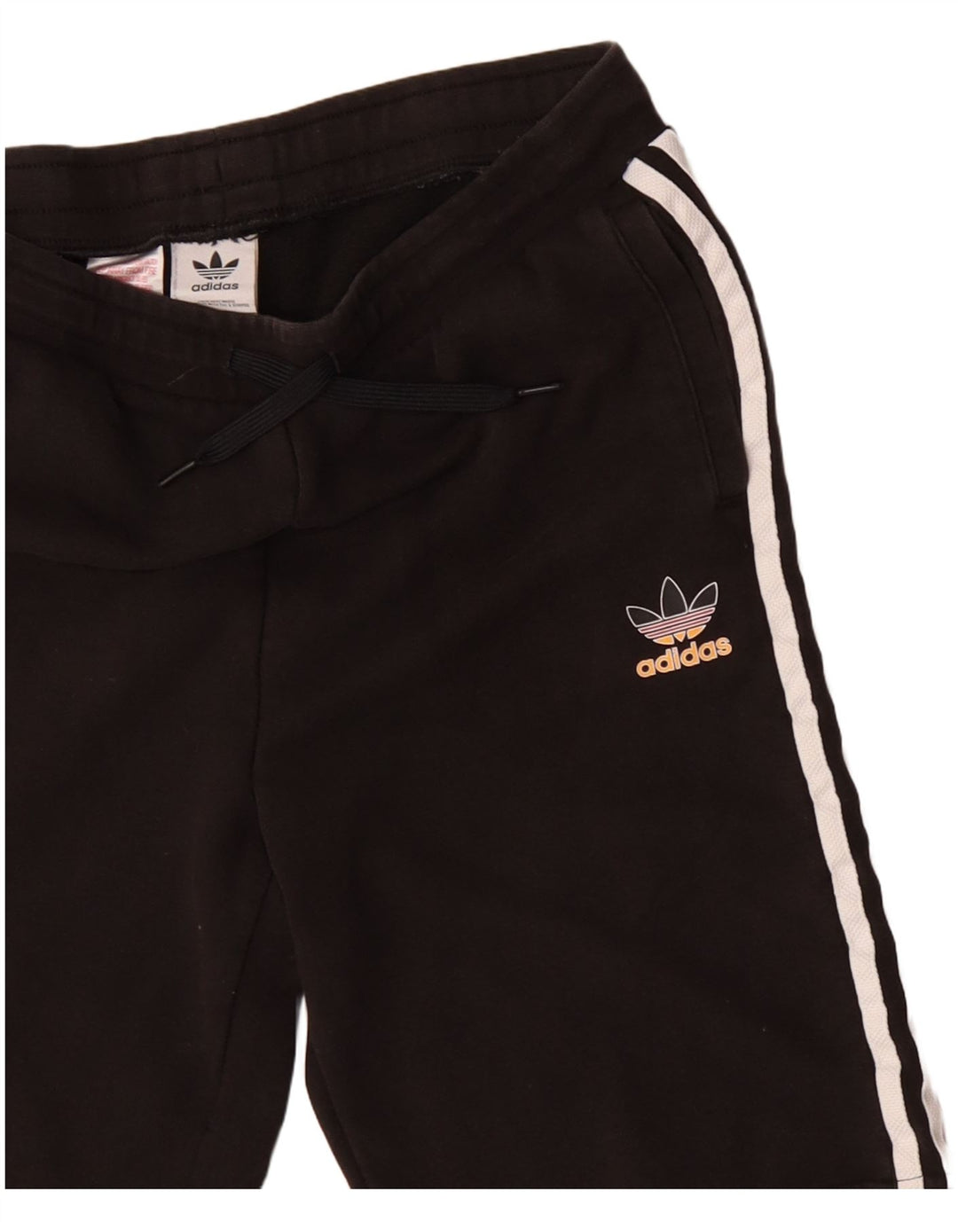 Adidas Herre Sportshorts Medium Sort Bomuld