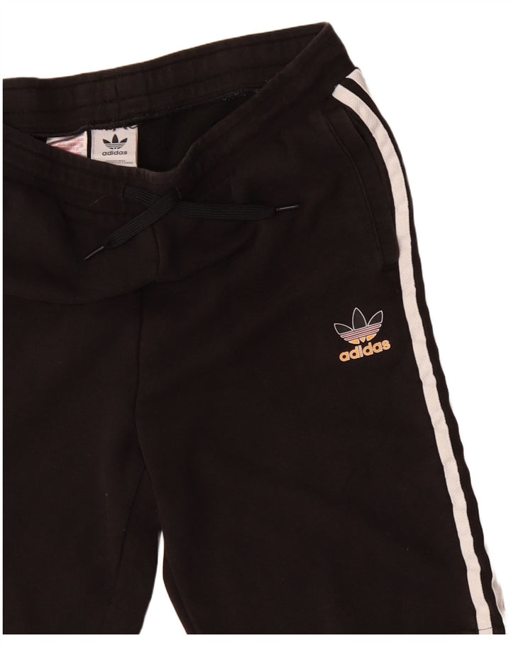 Adidas Herre Sportshorts Medium Sort Bomuld