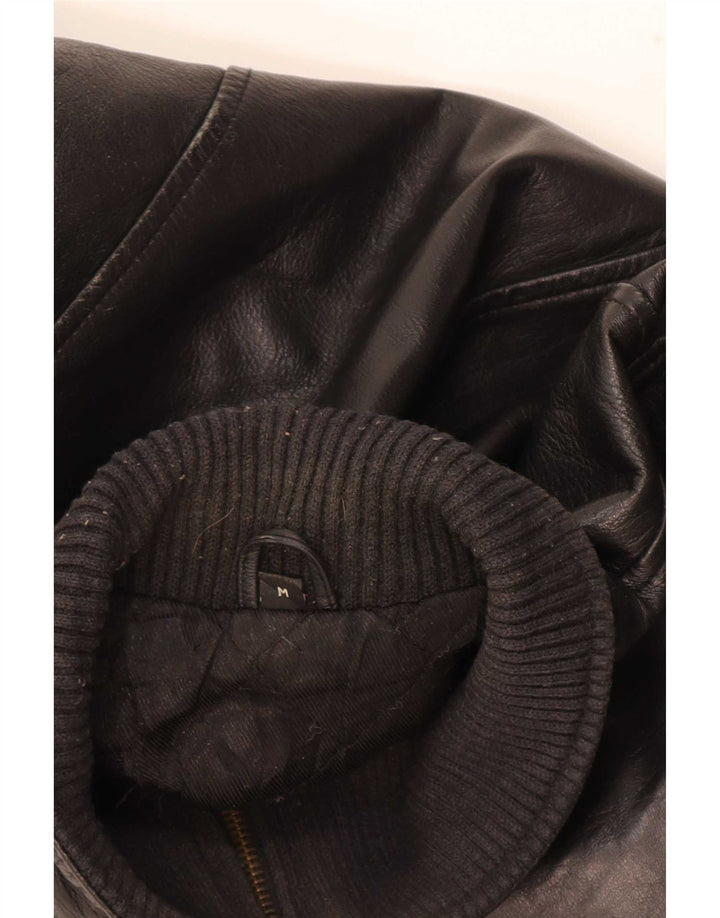 Vintage herre læderjakke UK 38 Medium Black