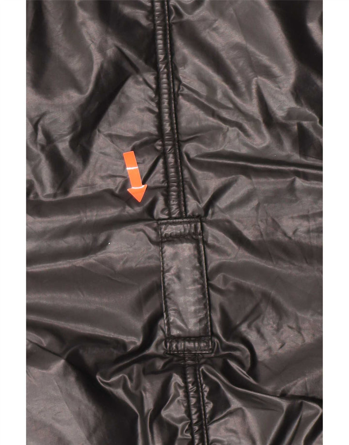 Barbour Dame Quiltet Utility Jacket UK 12 Medium Sort Polyester