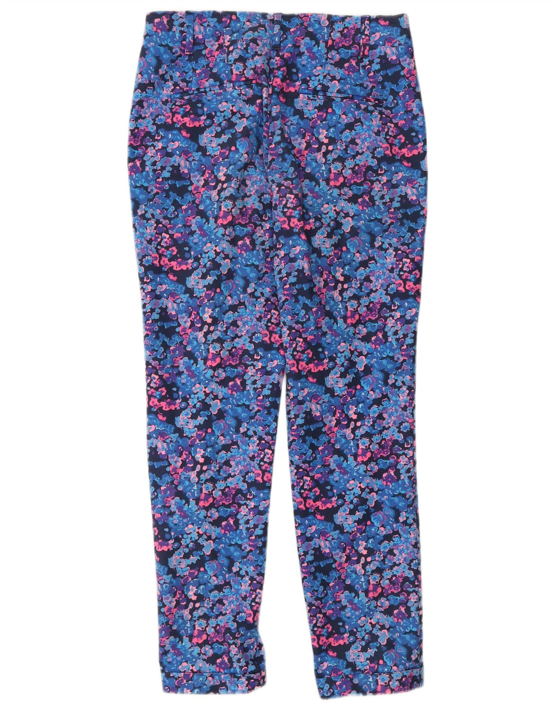 BODEN Slim Chino-bukser til kvinder UK 12 Medium W30 L28 Flerfarvet blomster