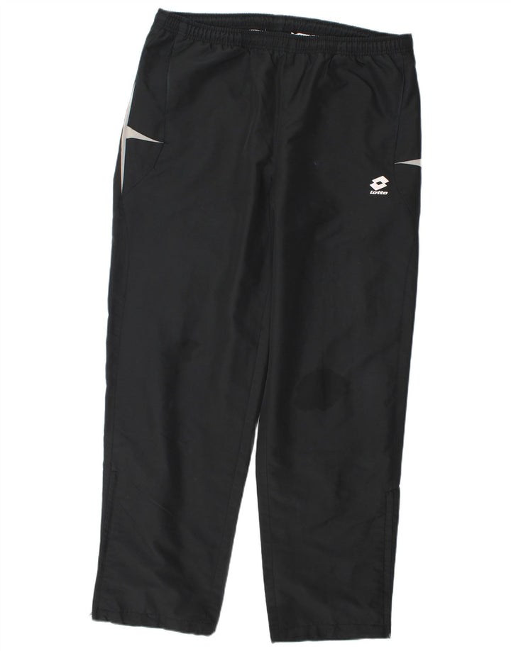 Lotto Herre træningsdragt Bukser UK 42/44 XL Sort Polyester