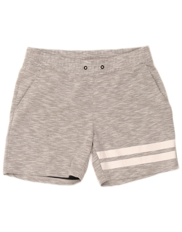 Jack & Jones Sportsshorts til mænd Medium Grey Flecked Bomuld