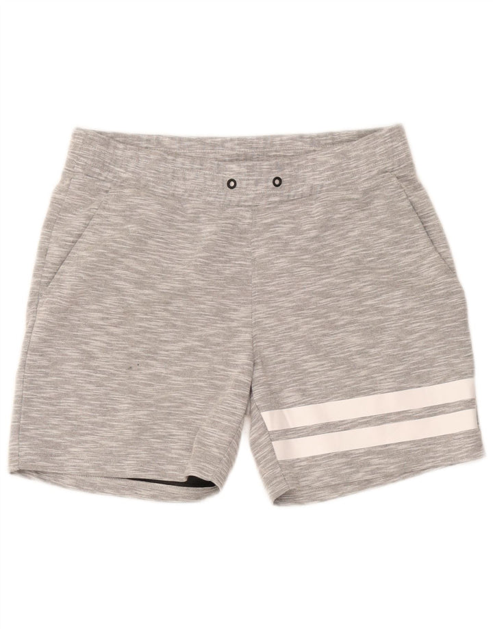 Jack & Jones Sportsshorts til mænd Medium Grey Flecked Bomuld
