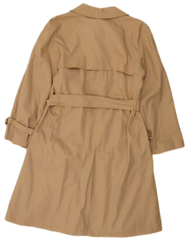 Vintage Trench Coat til kvinder IT 44 Medium Beige