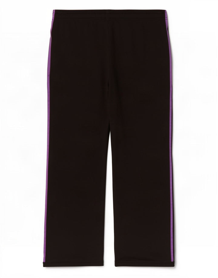 Adidas Træningsdragtsbukser til kvinder UK 12 Medium Sort Polyester