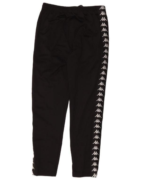 Kappa Grafisk træningsdragtbukser til kvinder Joggers UK 14 Medium Black