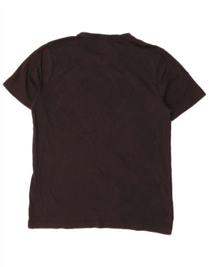 PUMA Grafisk T-shirt til mænd, medium sort