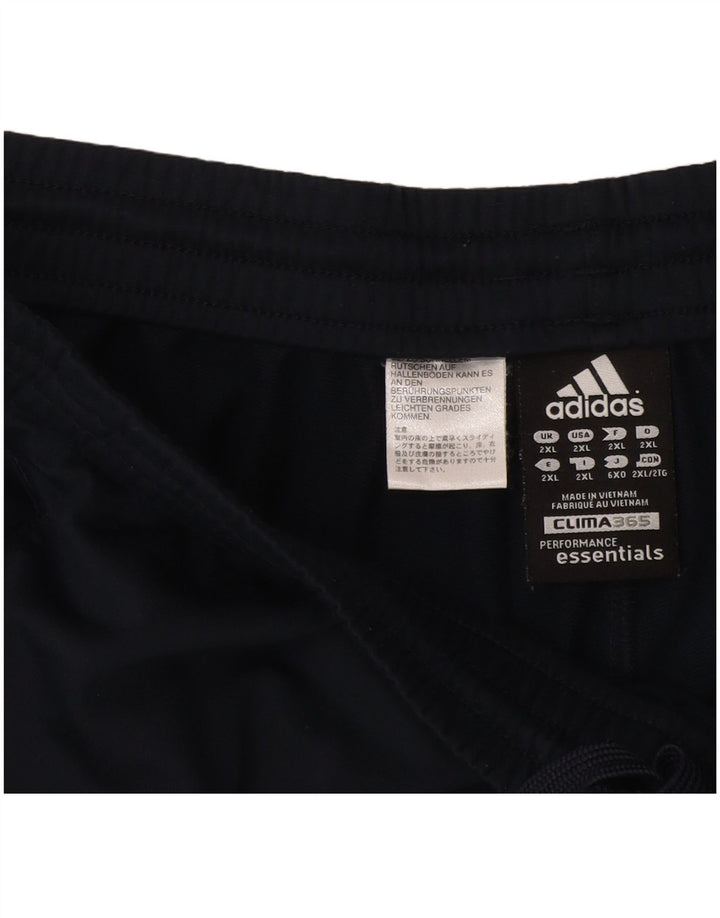 Adidas Herre Clima 365 Træningsdragt Bukser 2XL Navy Blue Polyester