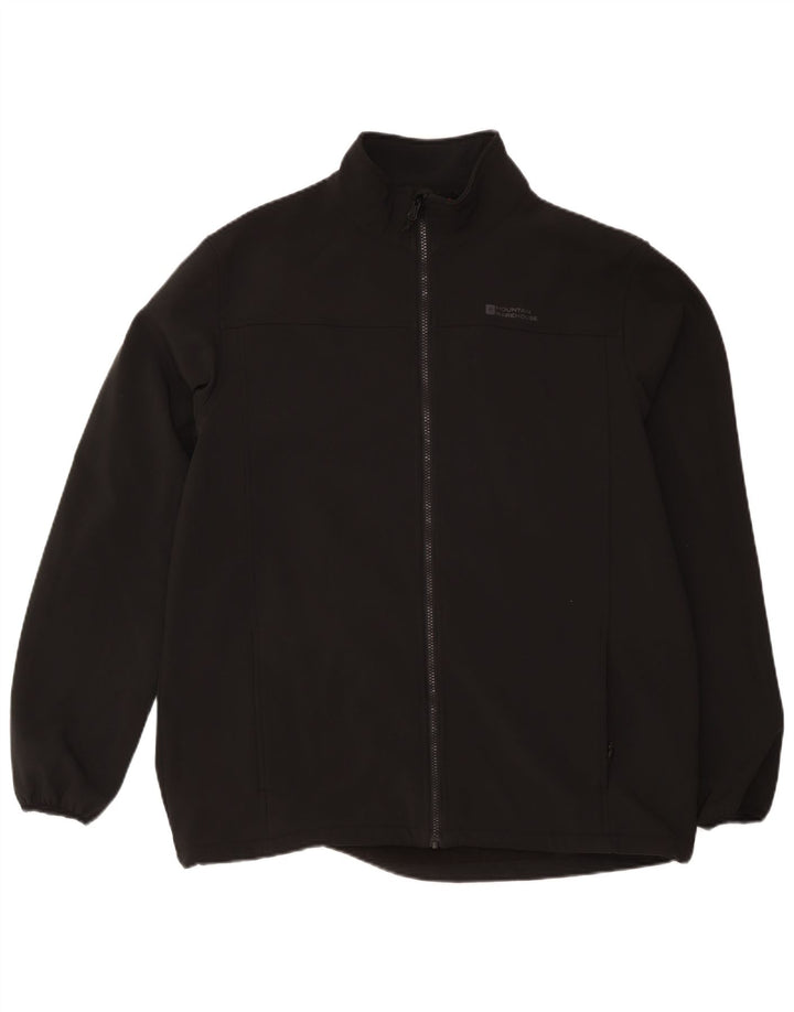 Mountain Warehouse Herre træningsdragt Topjakke XL Sort Polyester