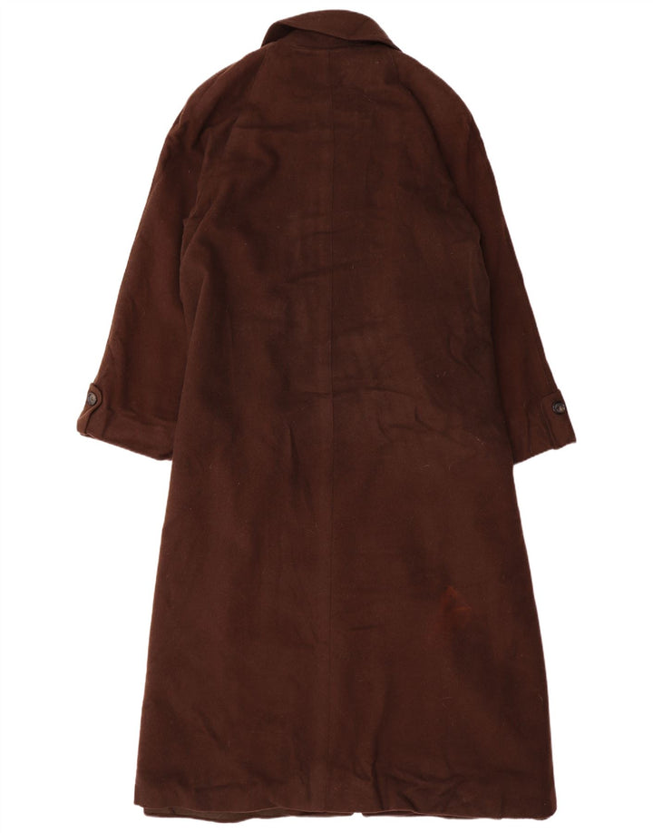 Calvin Klein Dame Oversized Overfrakke US 14 XL Brun Uld