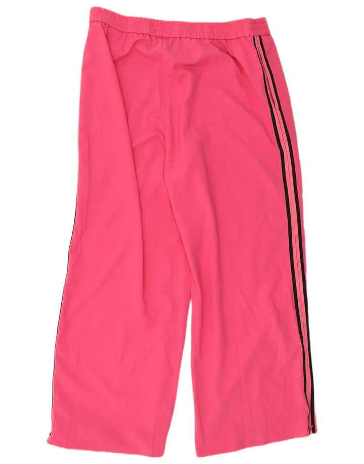 Marks & Spencer Træningsdragtsbukser til kvinder UK 16 Large Pink Colourblock