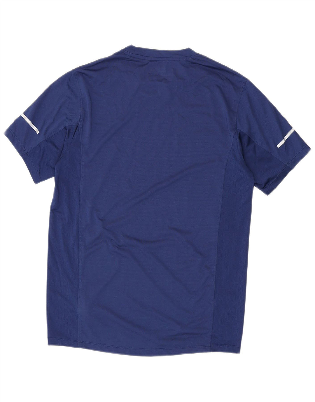 New Balance herre T-shirt top lille marineblå polyester
