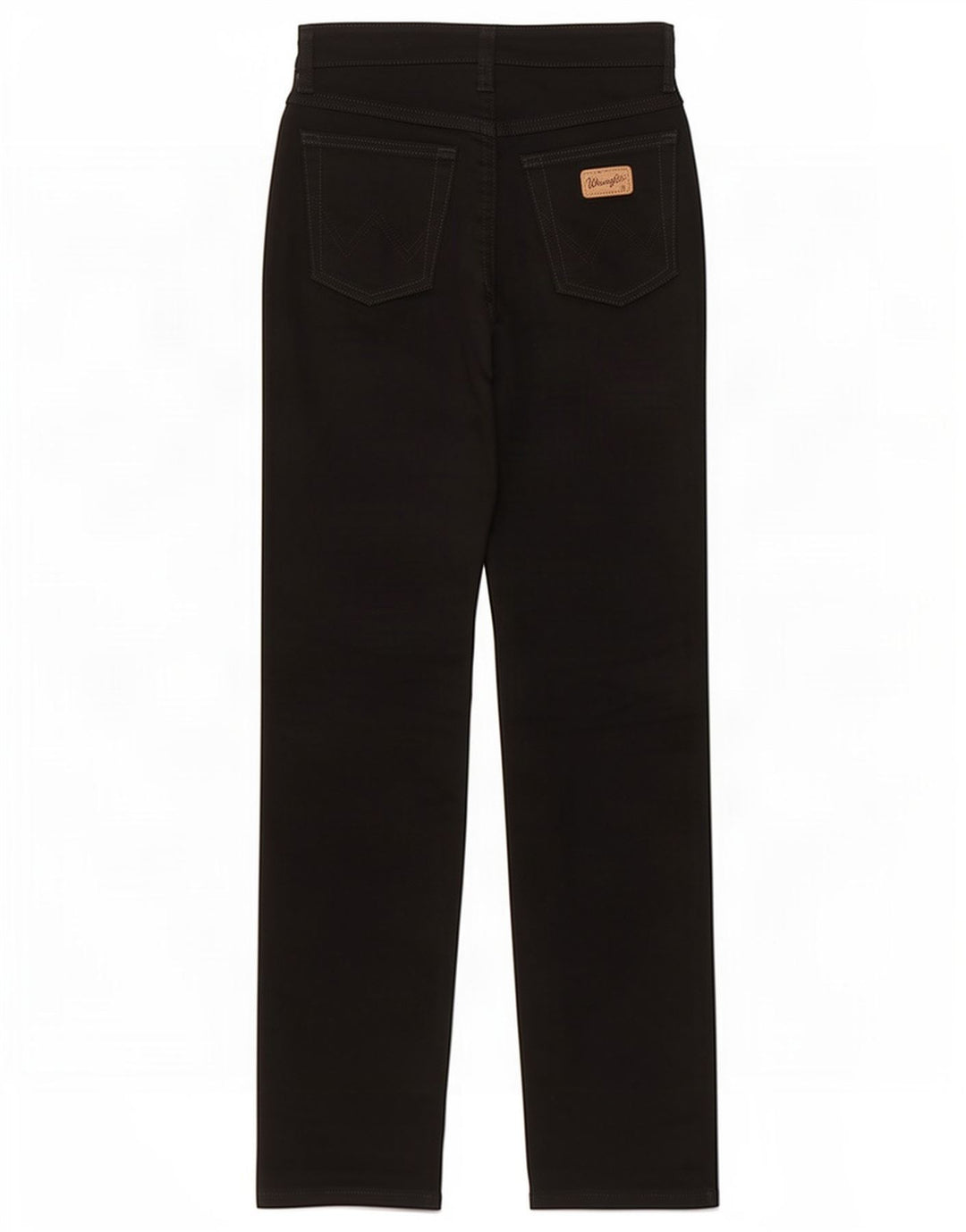 Wrangler Straight Jeans til kvinder W26 L32 Sort