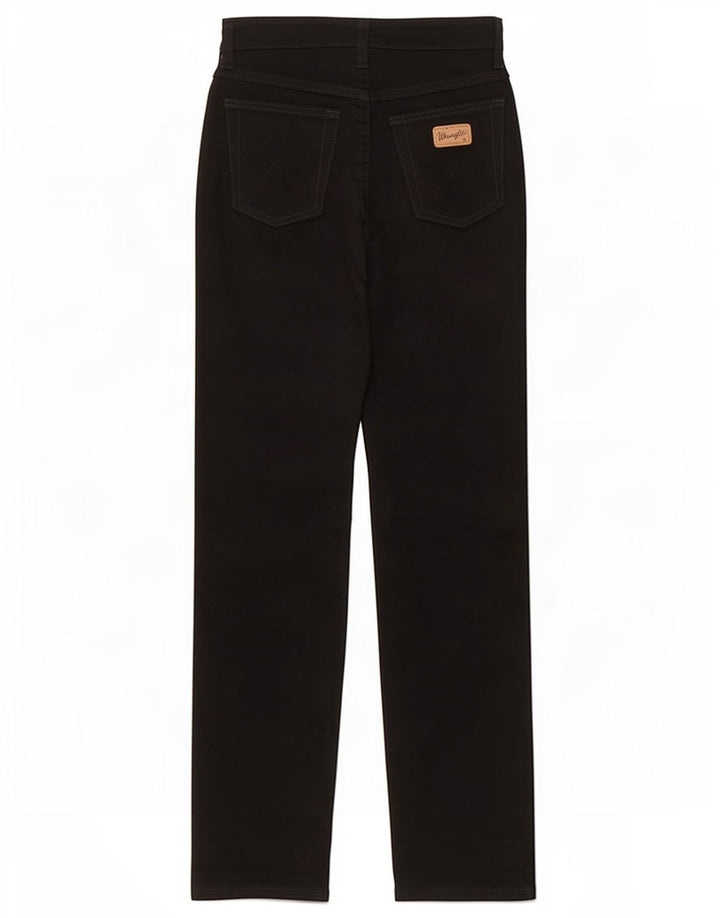 Wrangler Straight Jeans til kvinder W26 L32 Sort