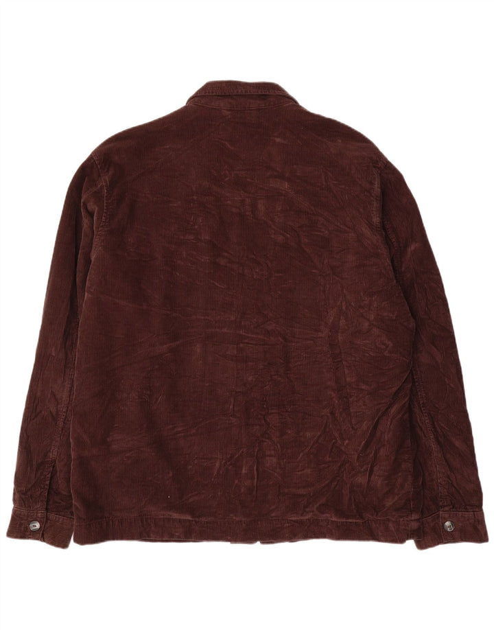 CARRERA Herre fløjlsjakke UK 42 XL Brun Bomuld