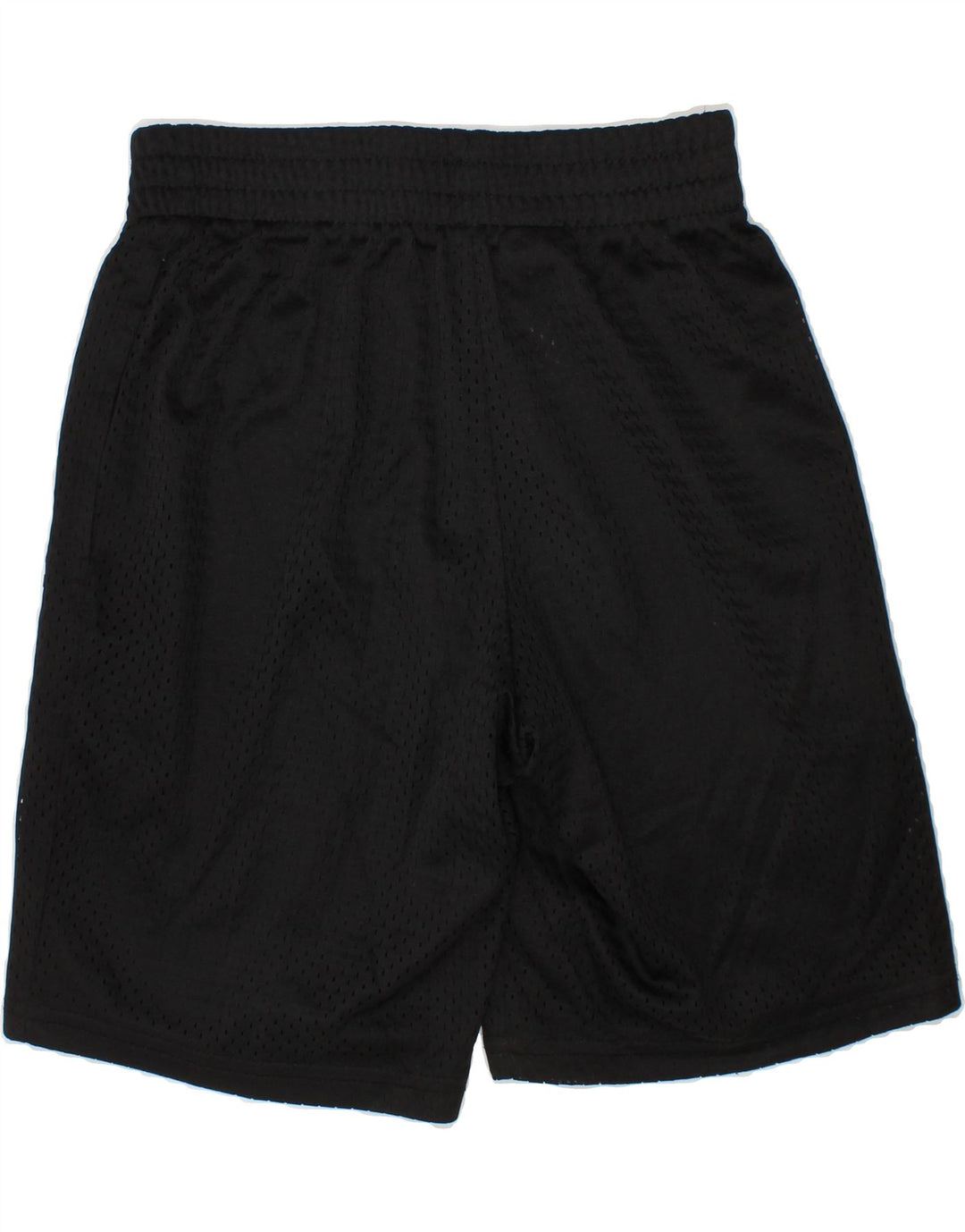 CHAMPION Boys Graphic Sport Shorts 7-8 Years Small Black Polyester Vintage Champion and Second-Hand Champion from Messina Hembry 