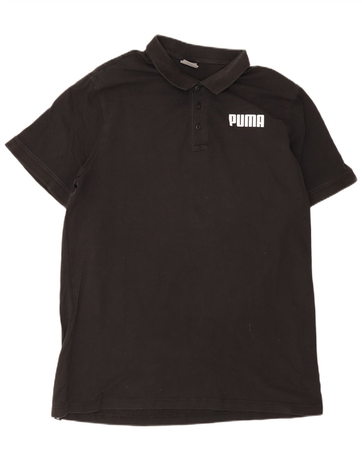 Puma herre poloshirt XL sort