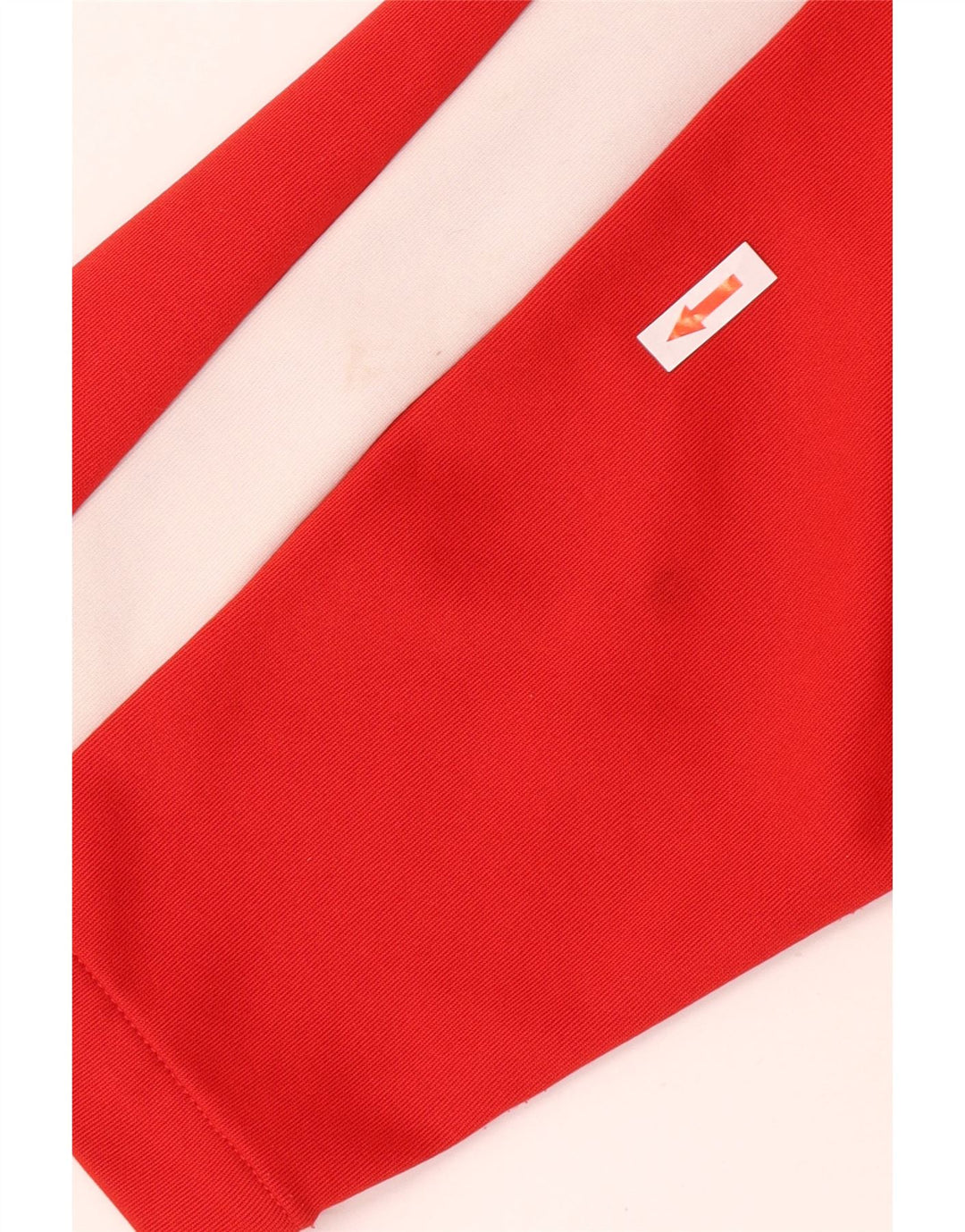 Puma Retro træningsdragt Topjakke UK 14 Medium Rød Colourblock