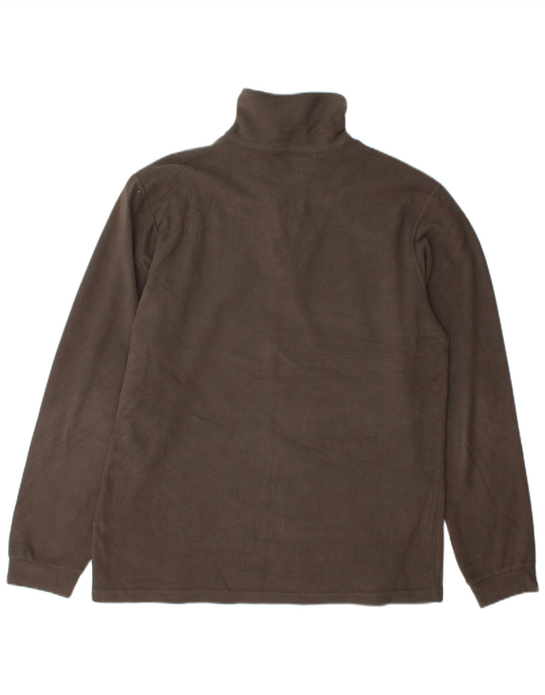 Champion herre lynlås-hals fleece jumper stor grå
