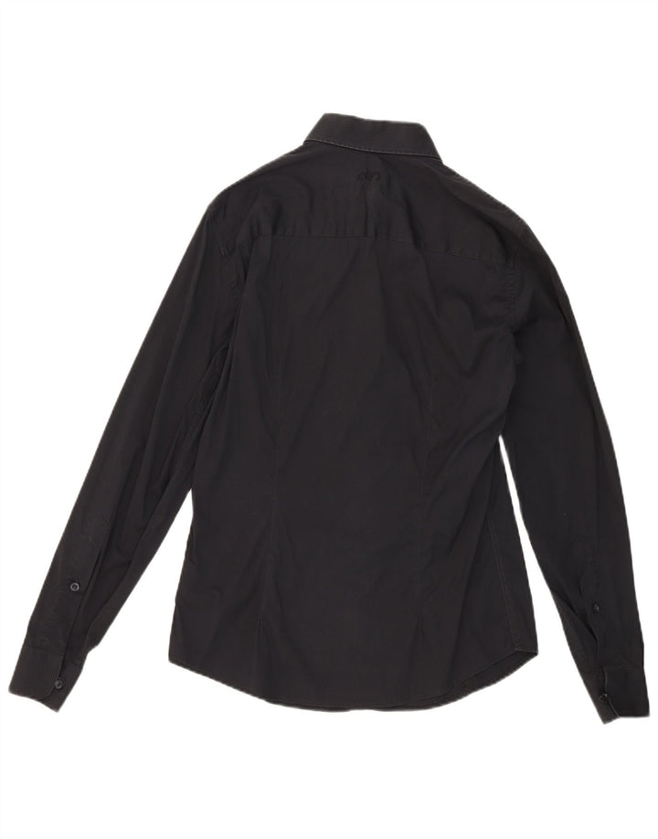 Armani Jeans Herreskjorte Medium Navyblå Bomuld
