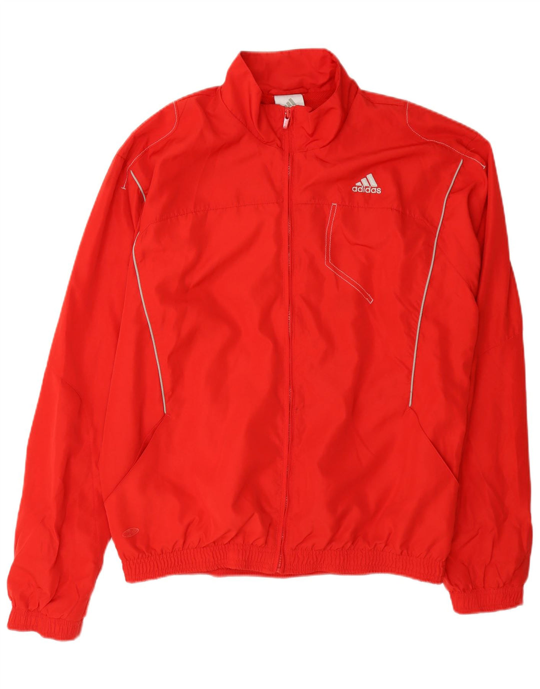 Adidas Dame træningsdragt Topjakke UK 16 Stor Rød Polyester