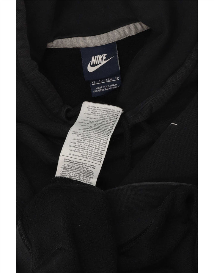 Nike Herre hættetrøje Jumper XS Sort bomuld