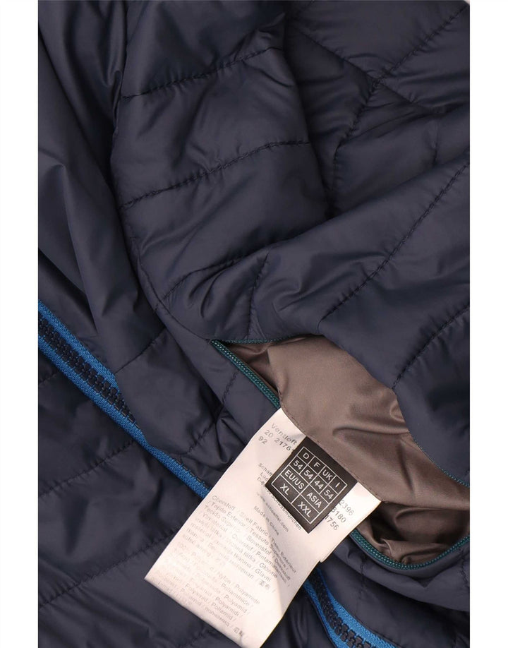 Schoffel Herre Polstret Jakke UK 44 2XL Navy Blue Polyamide
