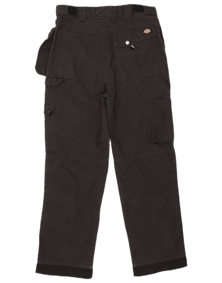 Dickies Herre Straight Cargo Bukser W30 L28 Sort Polyester