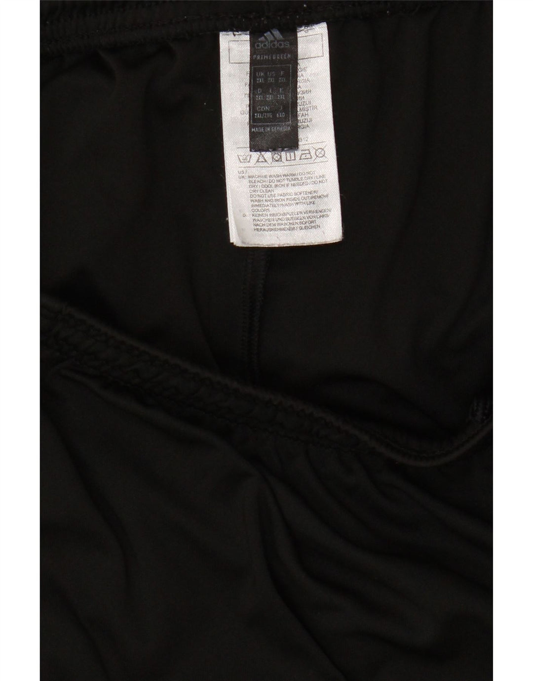 Adidas Aeroready Sportsshorts til mænd 2XL sort polyester