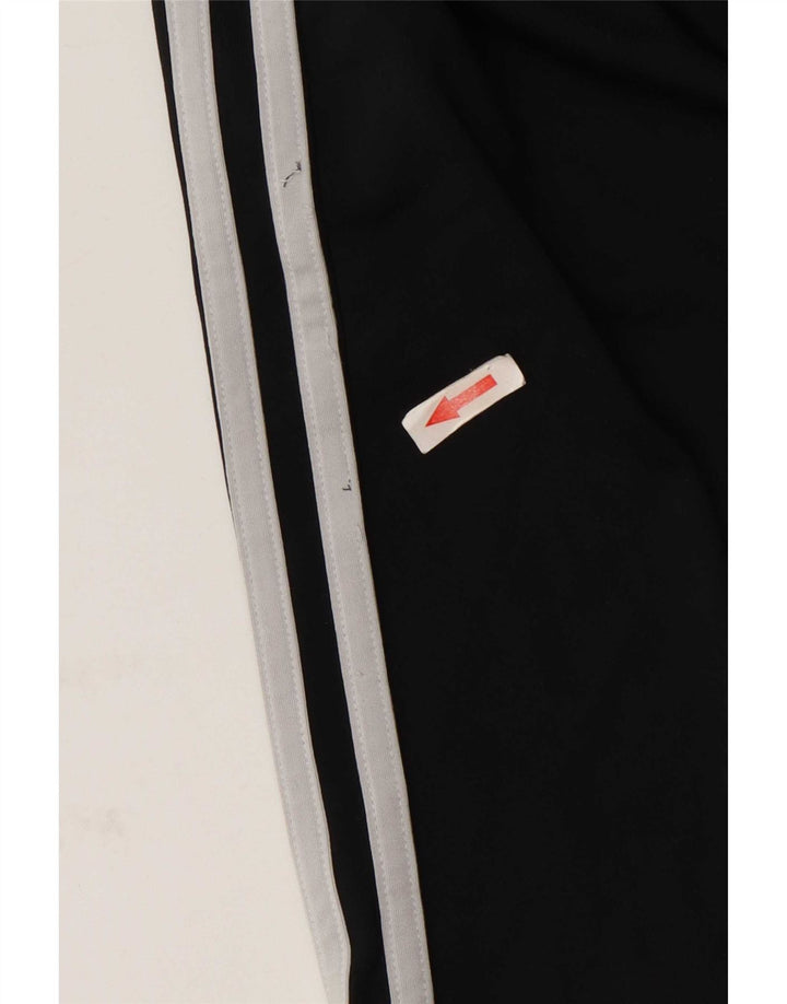 Adidas Womens Leggings UK 8/10 Small Black Polyester