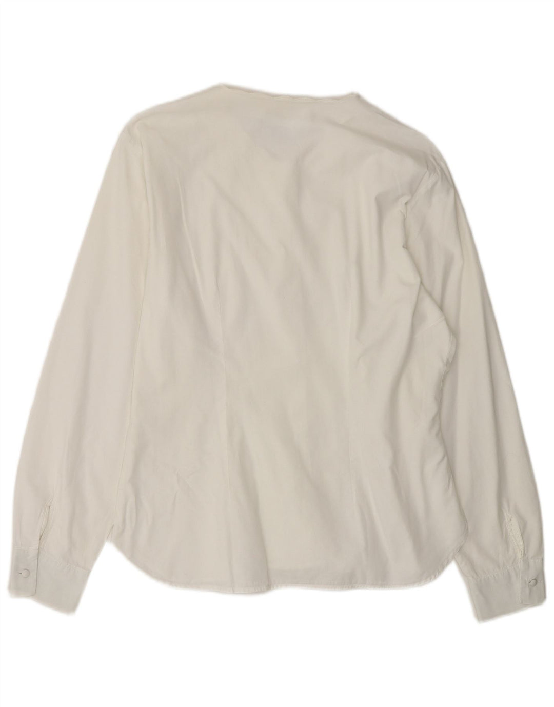 NUOVA CITTA Womens Shirt Blouse UK 16 Large White