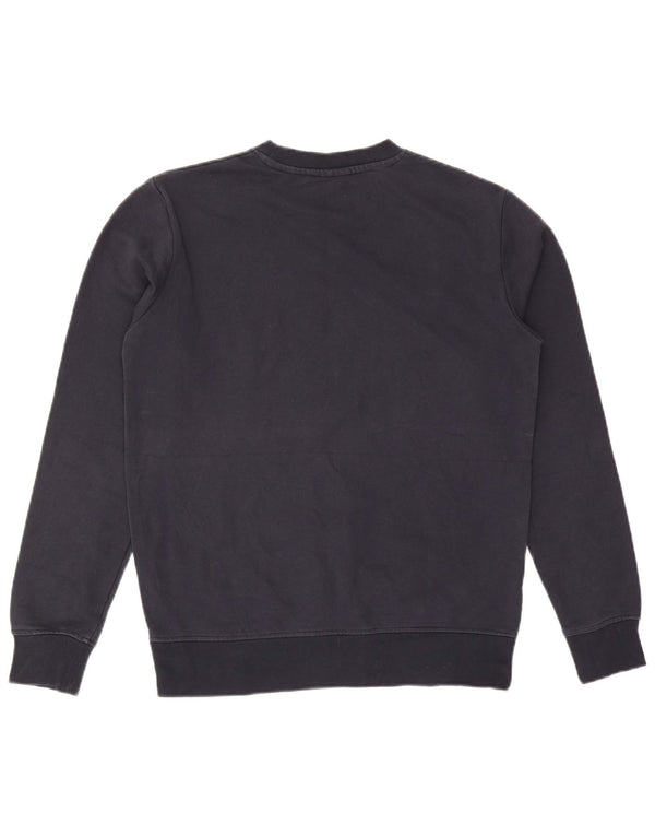 Ellesse Heritage Graphic Sweatshirt Jumper lille marineblå bomuld