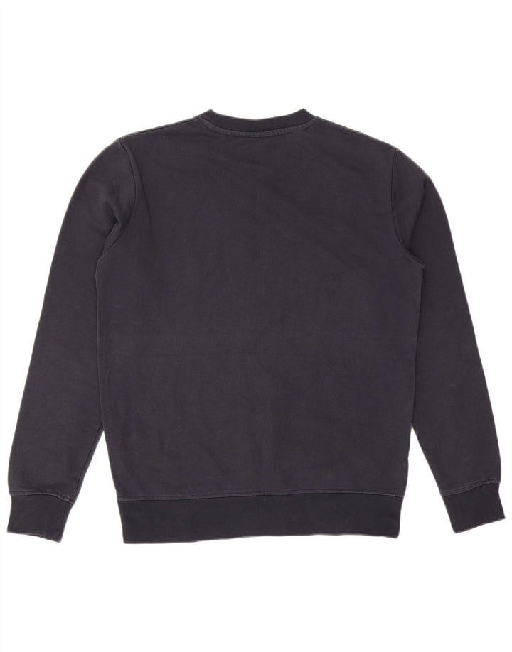 Ellesse Heritage Graphic Sweatshirt Jumper lille marineblå bomuld
