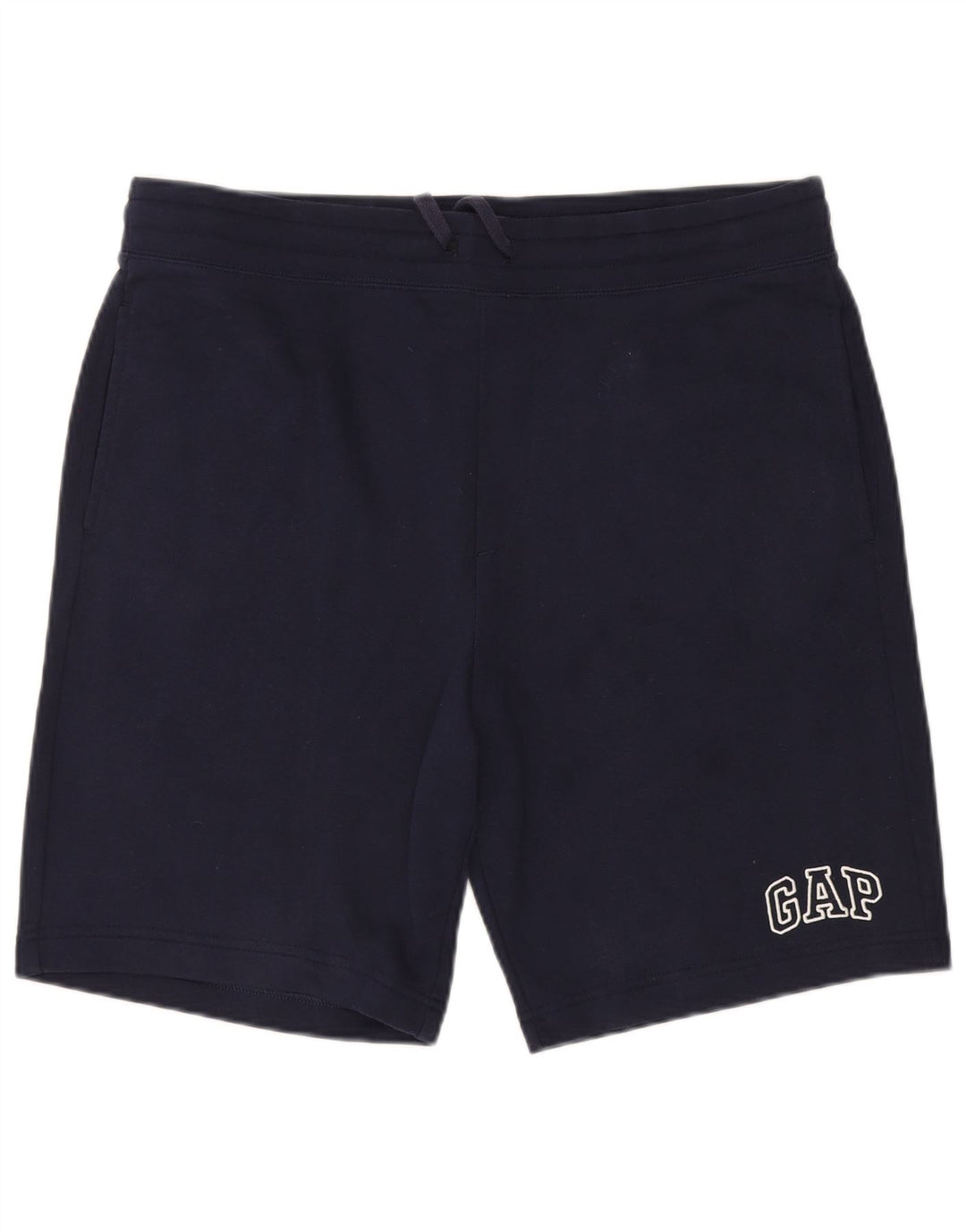 GAP Mens Sport Shorts Large  Navy Blue Cotton