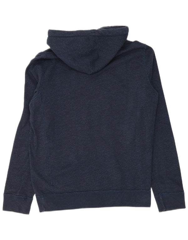 Abercrombie & Fitch Herre Muscle Graphic Hoodie Jumper Small Navy Blue