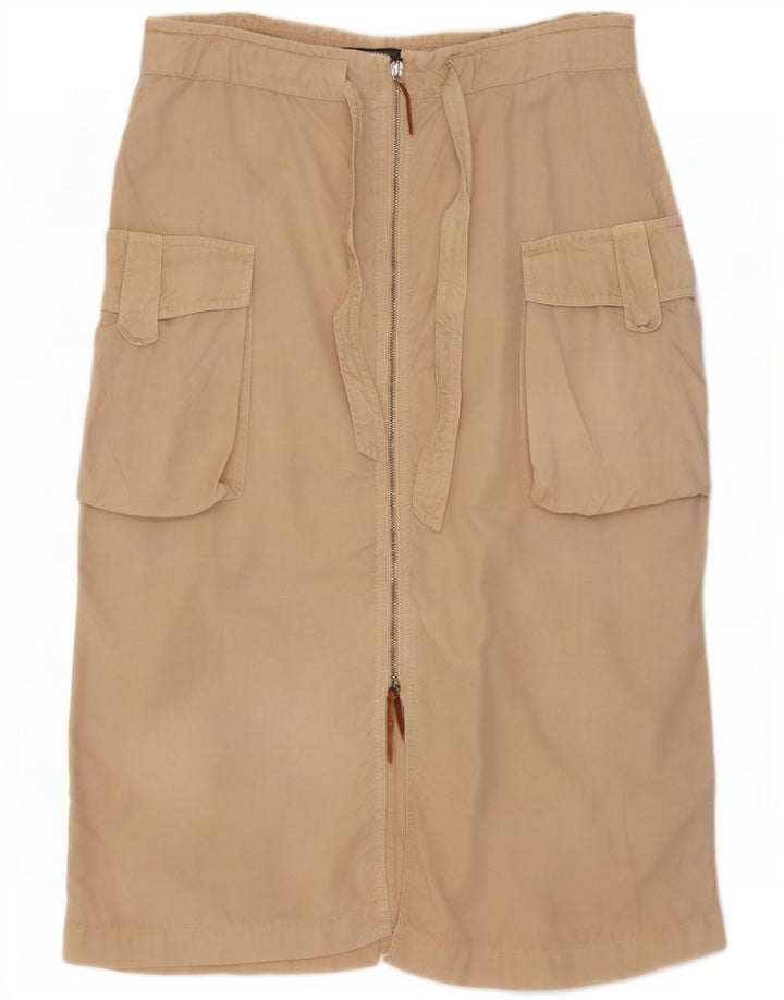 Cerruti 1881 Dame Cargo Nederdel IT 42 Medium W30 Beige