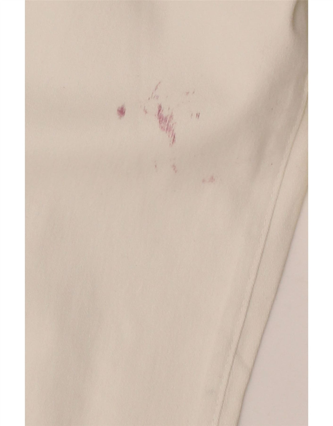 DECON Womens Bootcut Jeans W30 L32 White Vintage Decon and Second-Hand Decon from Messina Hembry 