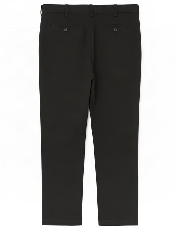 Marks & Spencer Herre Regular Fit Chinobukser W36 L31 Grøn bomuld