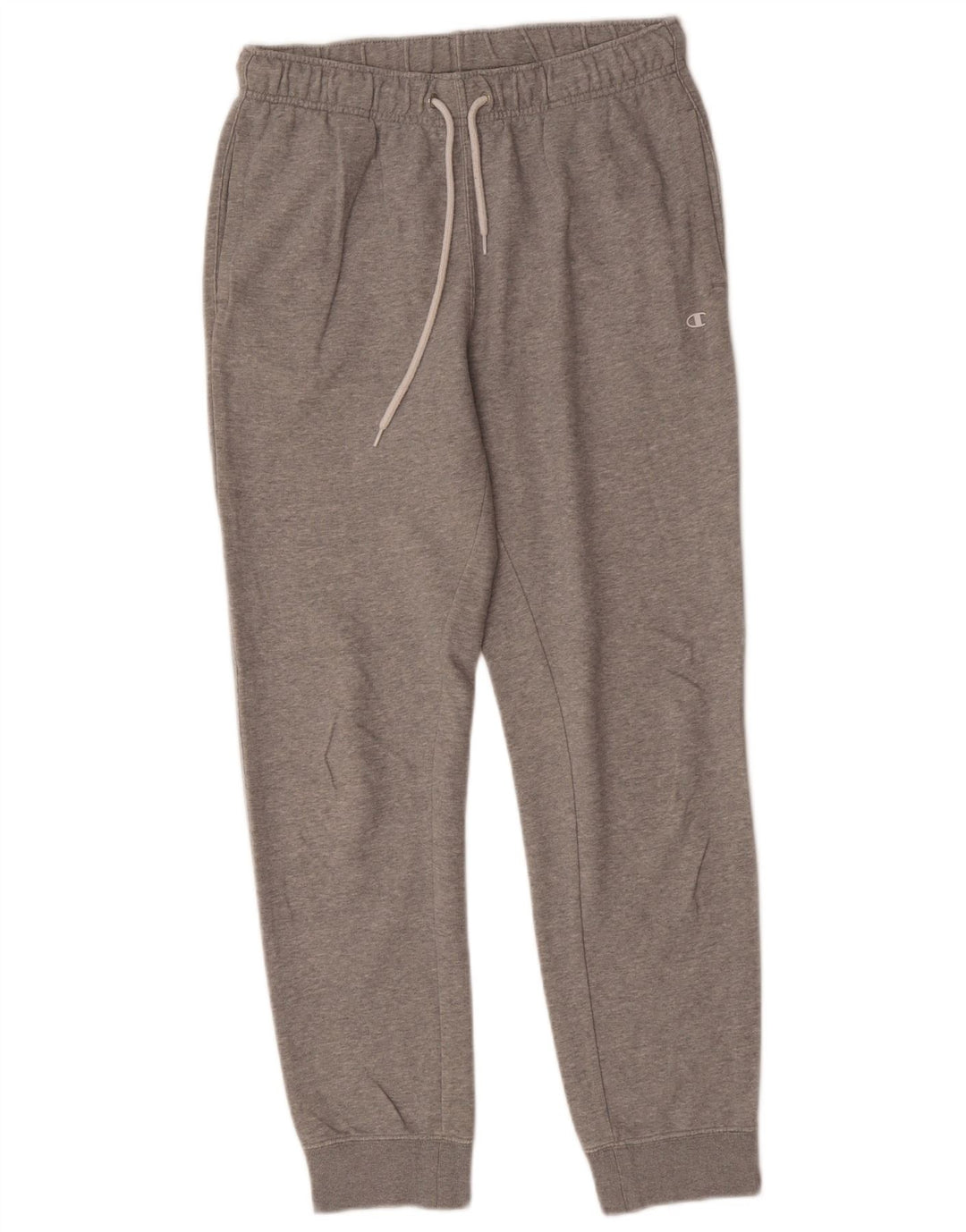 CHAMPION Mens Tracksuit Trousers Joggers Medium Grey Cotton