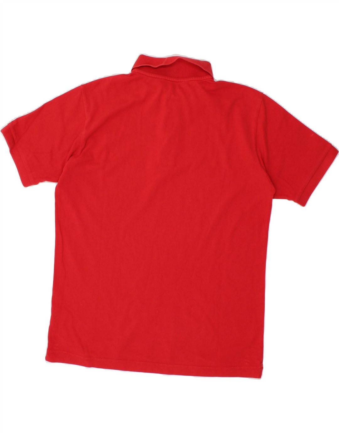 KAPPA Mens Polo Shirt Medium Red Cotton Vintage Kappa and Second-Hand Kappa from Messina Hembry 