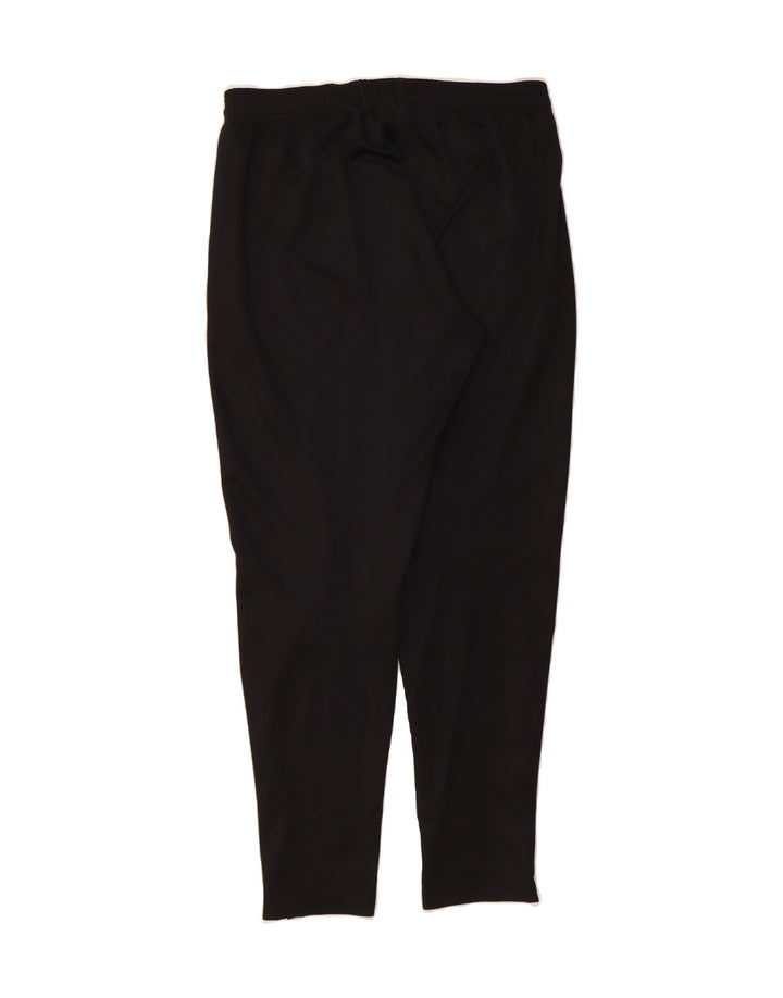 ADIDAS Mens Graphic Tracksuit Trousers Large  Black Polyester Vintage Adidas and Second-Hand Adidas from Messina Hembry 