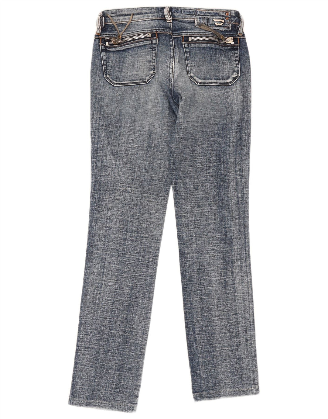 Diesel Dame Slim Jeans W25 L29 Blå